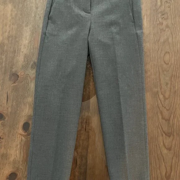NWT J. Crew Size P0 Cameron Cropped Slim Trousers 3 Pairs--Black, Grey, Camel - Picture 2 of 16